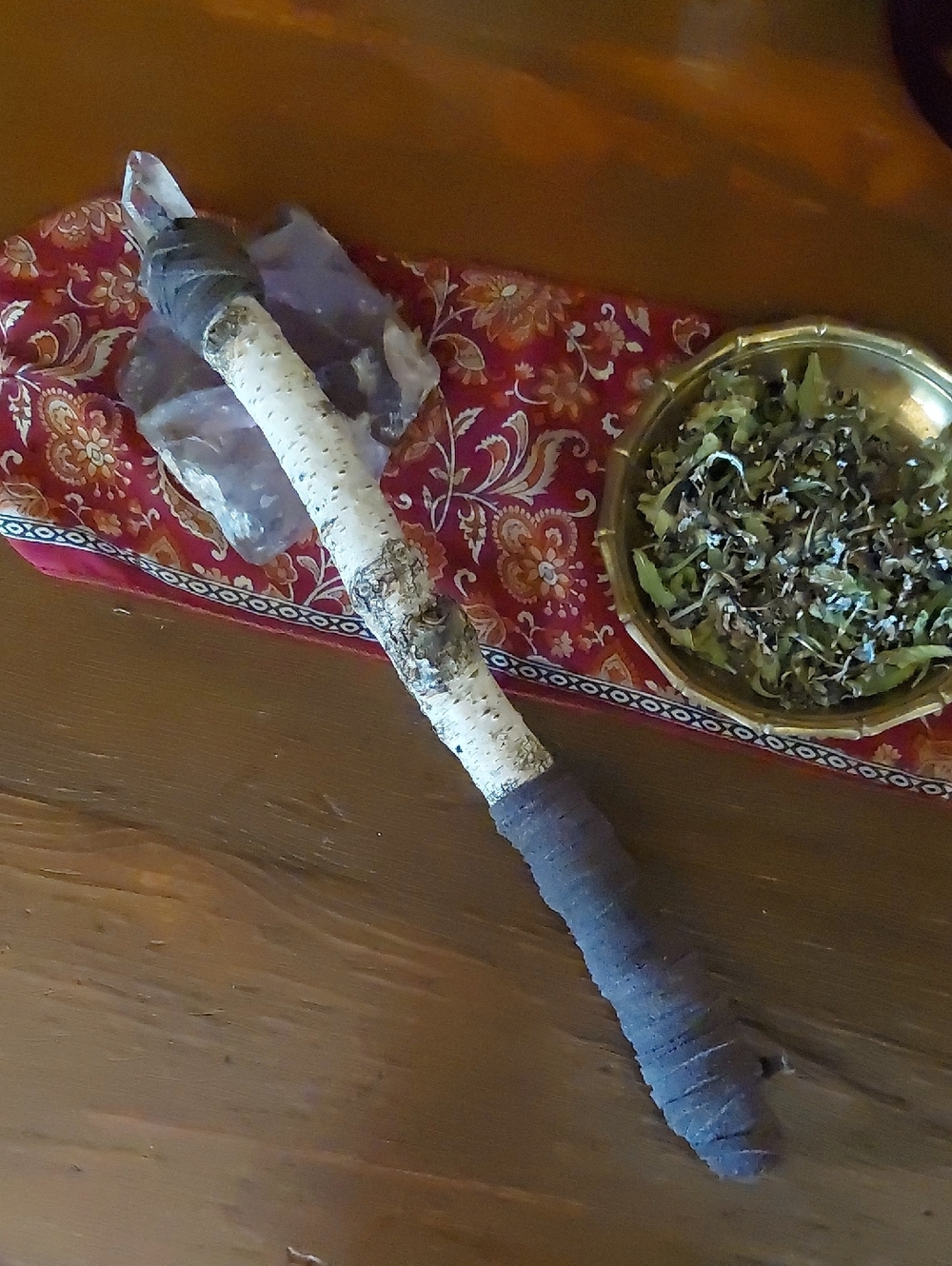 Handcrafted Birch Wand